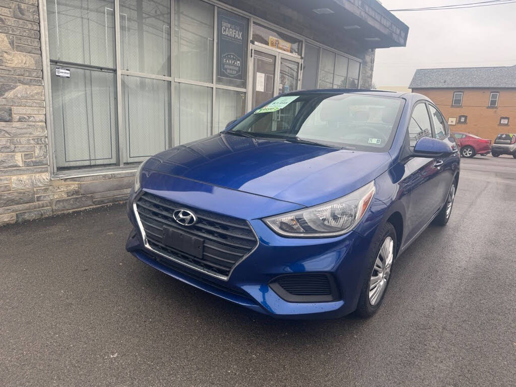 2019 Hyundai Accent SE Sedan FWD