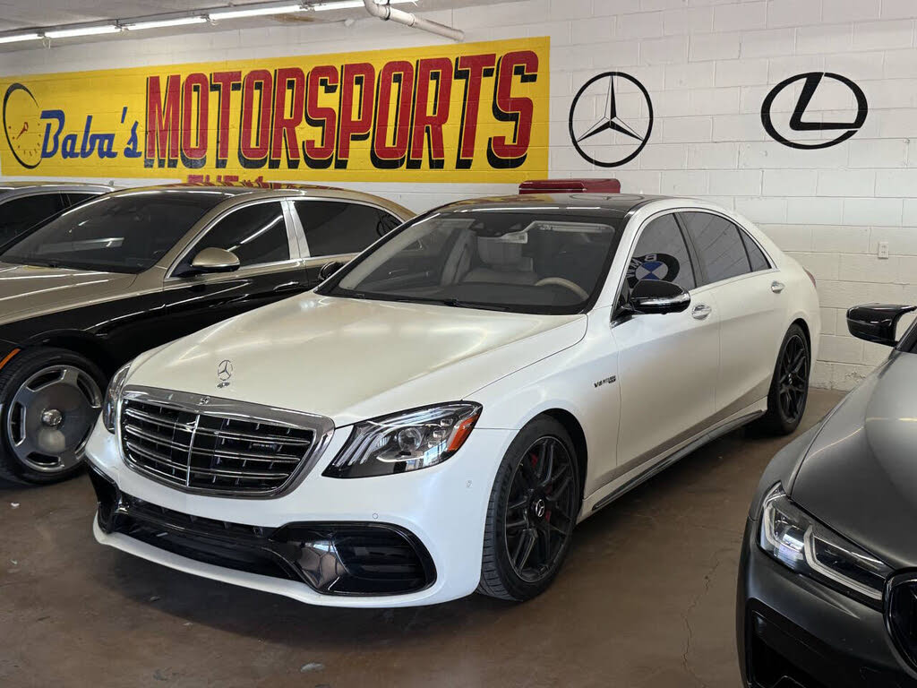 2019 Mercedes-Benz S-Class S 63 AMG 4MATIC