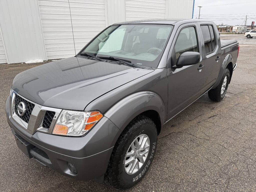 2019 Nissan Frontier SV V6 Crew Cab 4WD