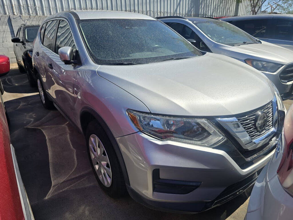 2019 Nissan Rogue S FWD