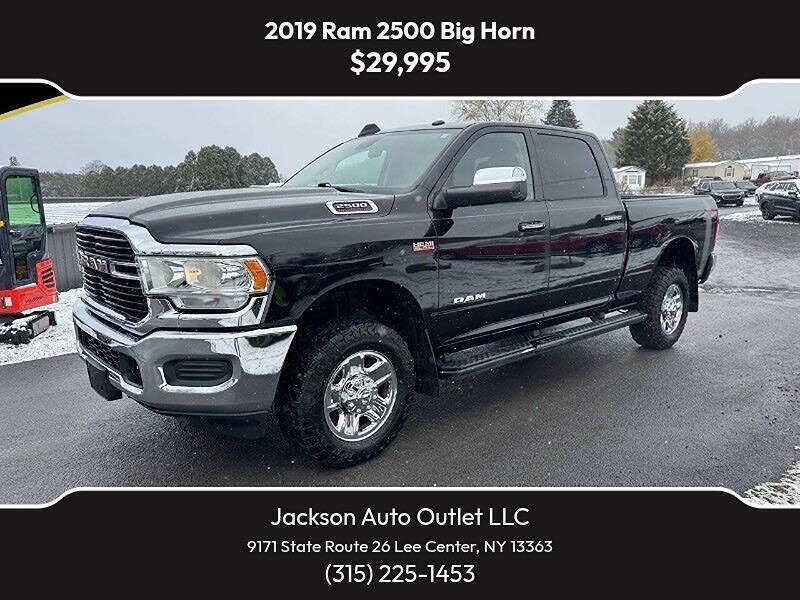 2019 RAM 2500 Big Horn Crew Cab 4WD