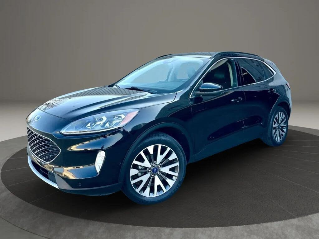 2020 Ford Escape Titanium AWD