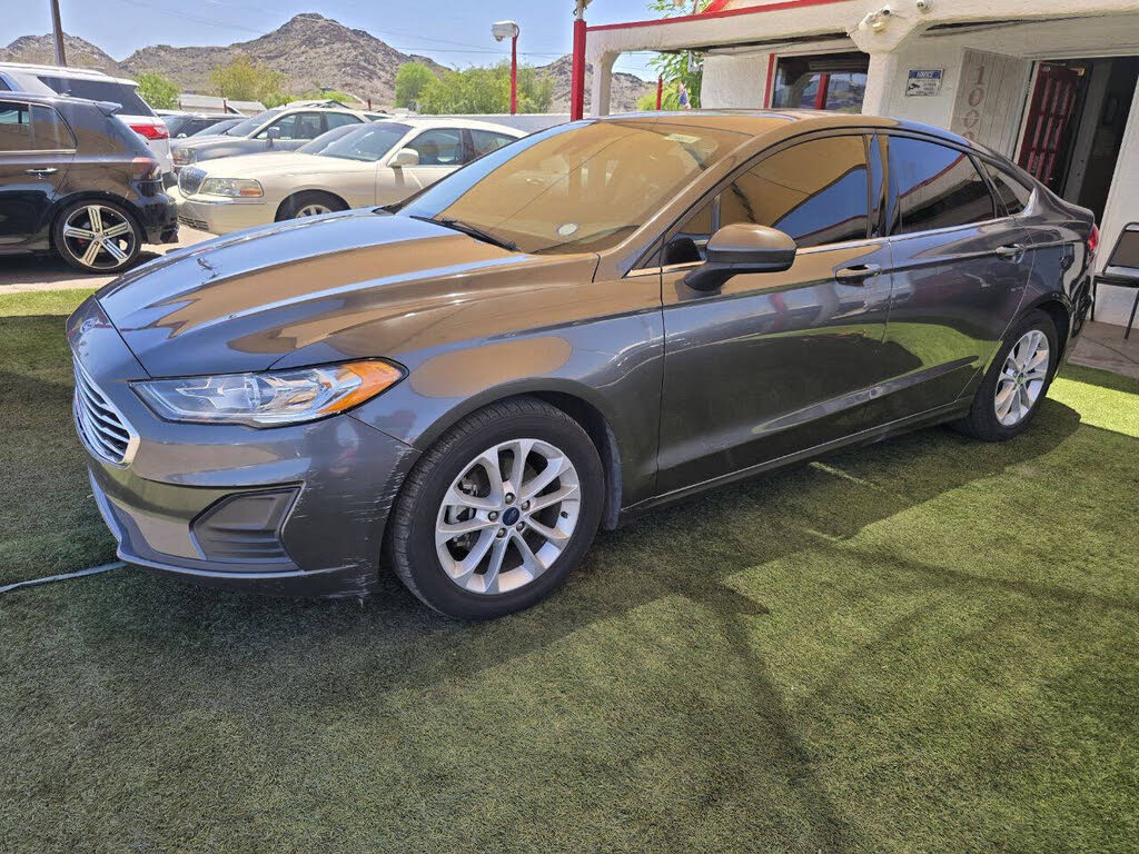2020 Ford Fusion SE FWD