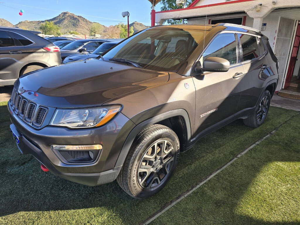 2020 Jeep Compass Trailhawk 4WD