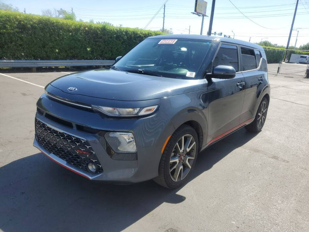 2020 Kia Soul GT-Line FWD