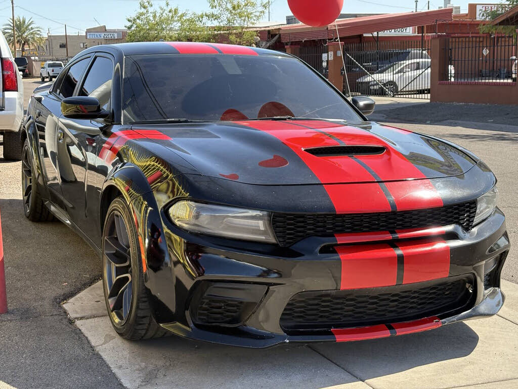 2021 Dodge Charger Scat Pack Widebody RWD
