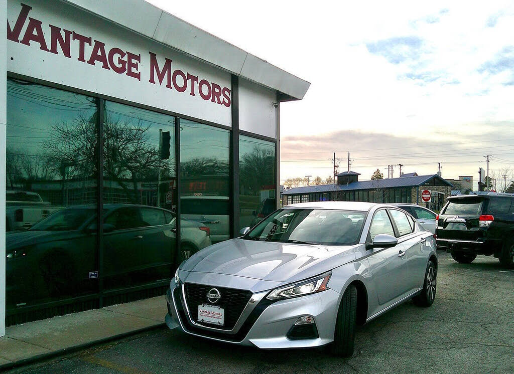 2022 Nissan Altima 2.5 SV AWD