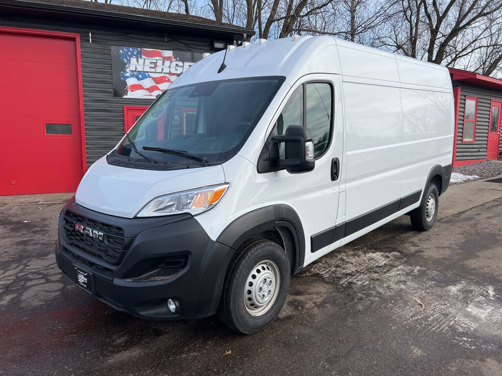 2024 RAM ProMaster 2500 Tradesman 159 High Roof Cargo Van FWD w/ Passenger Seat