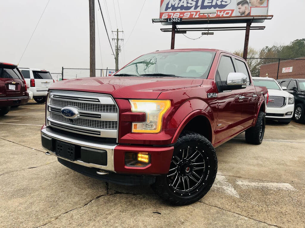 2015 Ford F-150 Platinum SuperCrew 4WD