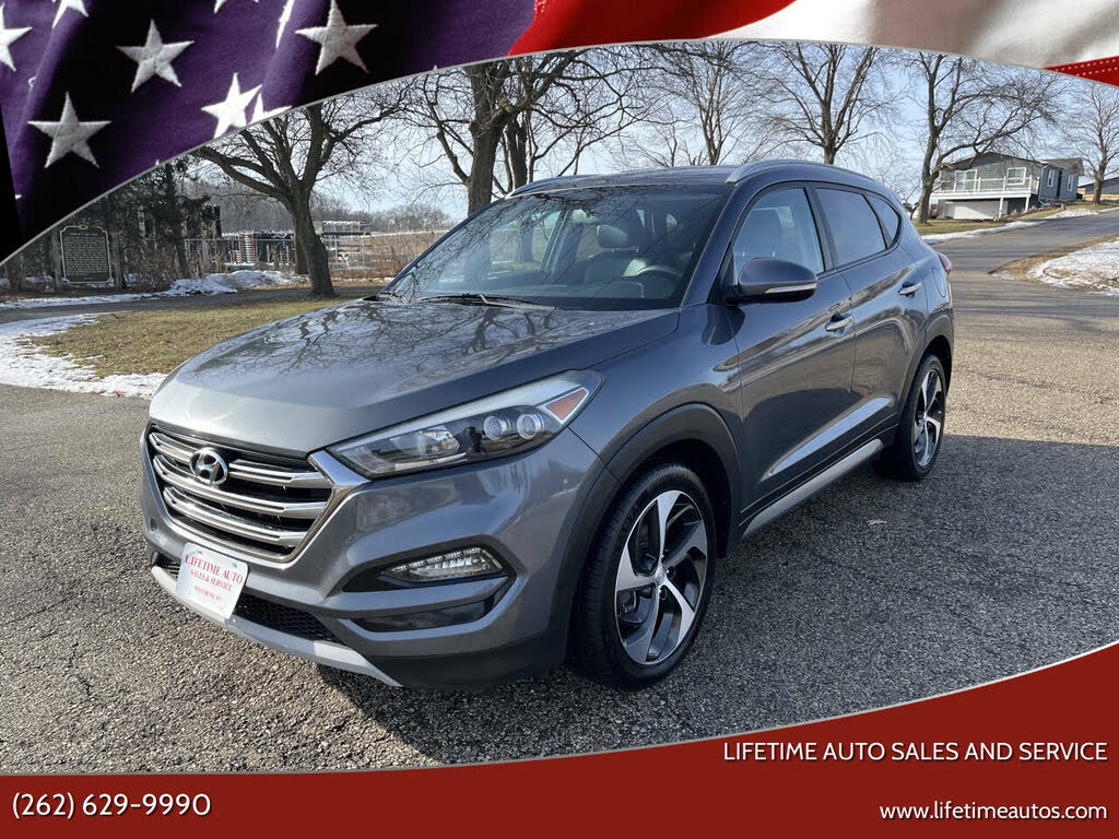 2017 Hyundai Tucson 1.6T Limited AWD