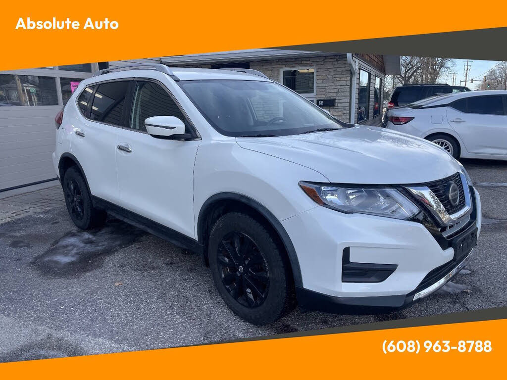 2018 Nissan Rogue SV AWD