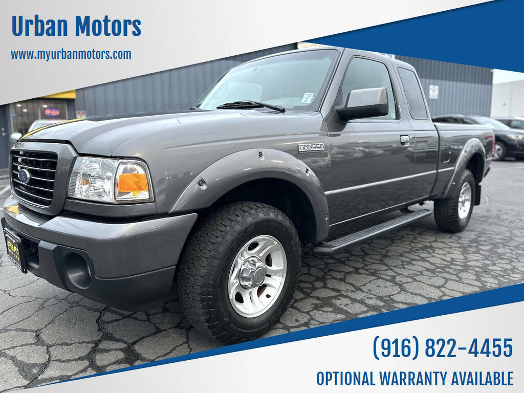 2009 Ford Ranger Sport SuperCab RWD
