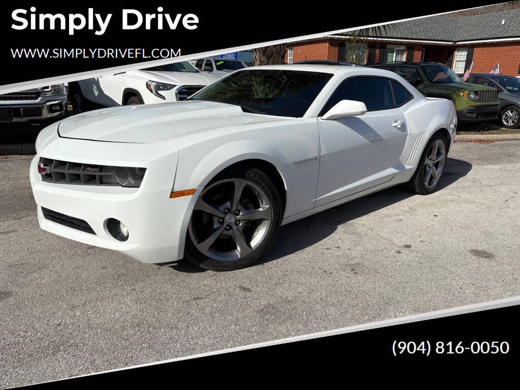 2013 Chevrolet Camaro 2LT Coupe RWD