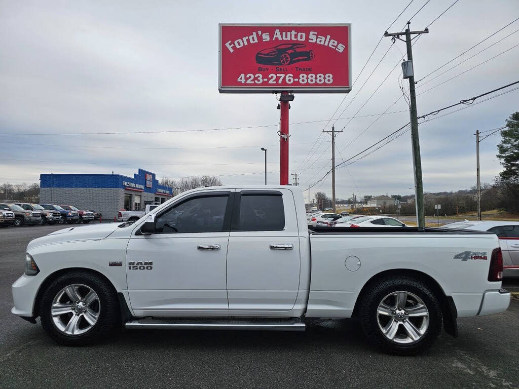 2013 RAM 1500 Sport Quad Cab 4WD