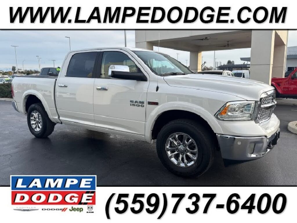 2018 RAM 1500 Laramie Crew Cab 4WD