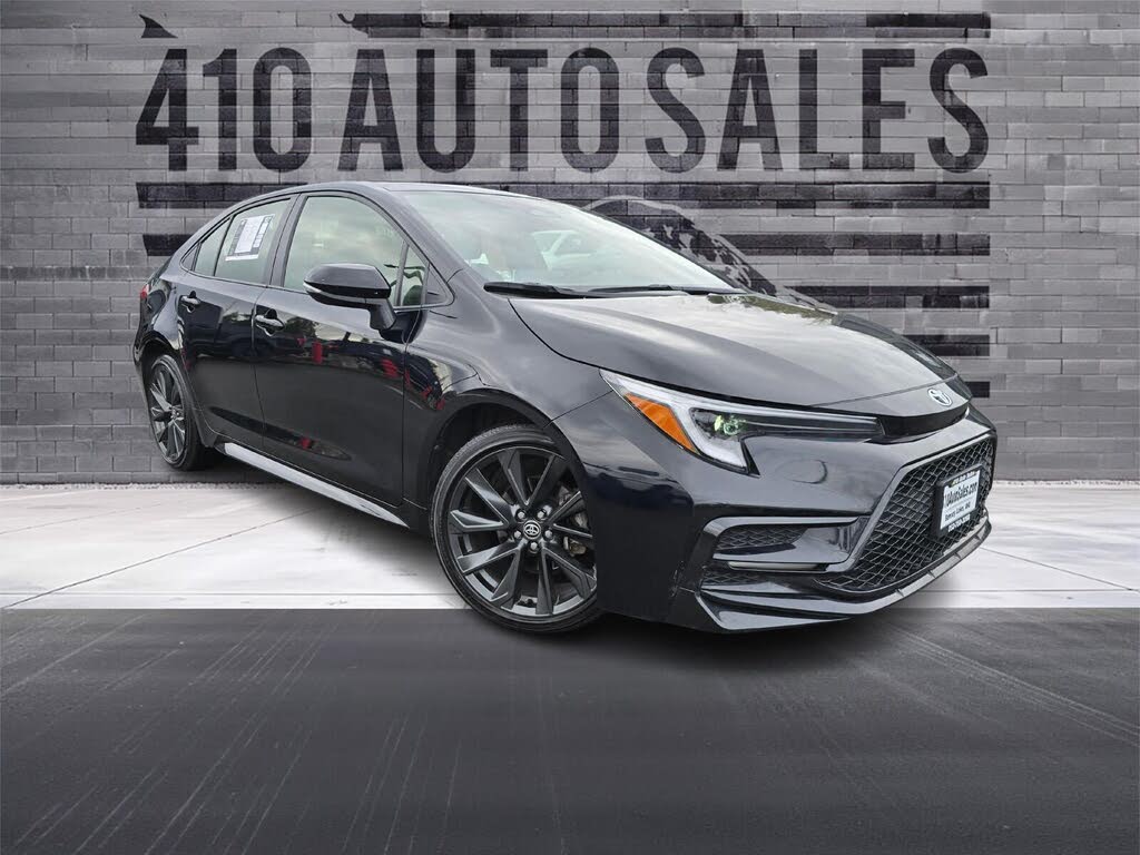 2024 Toyota Corolla XSE FWD