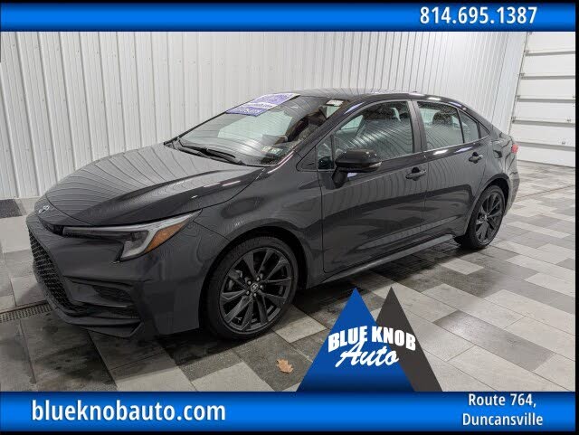 2025 Toyota Corolla SE FWD