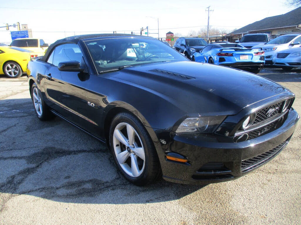 2014 Ford Mustang GT Premium Convertible RWD