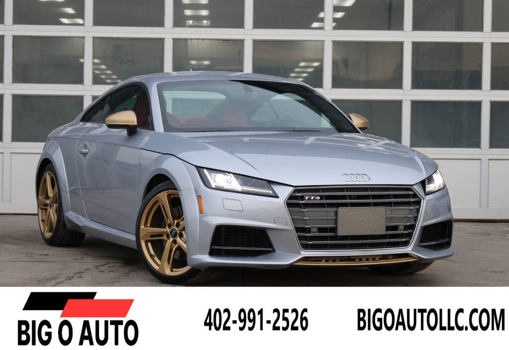 2016 Audi TTS 2.0T quattro Coupe AWD