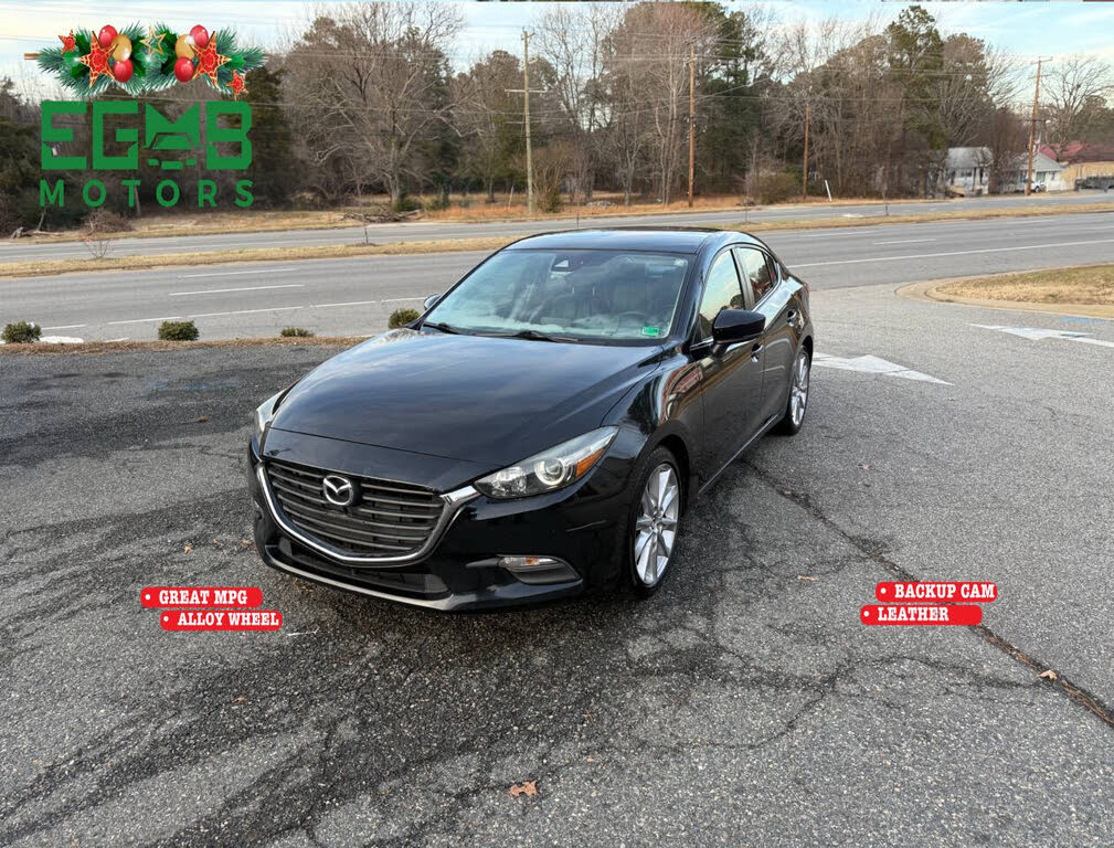2017 Mazda MAZDA3 Touring