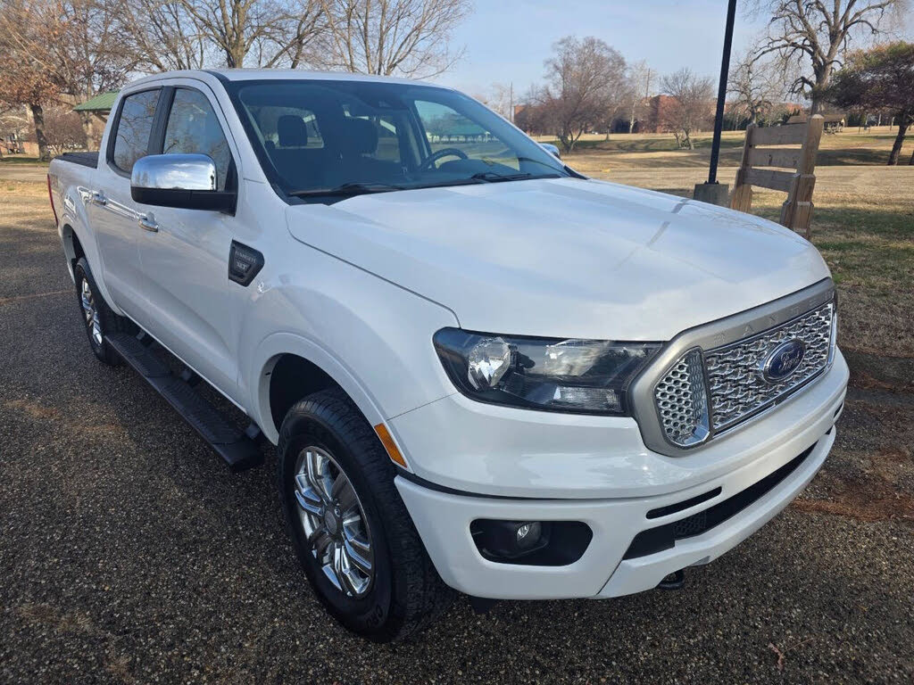 2020 Ford Ranger XLT SuperCrew 4WD