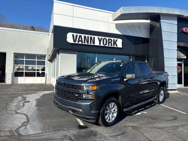 2021 Chevrolet Silverado 1500 Custom Crew Cab 4WD