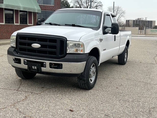 2007 Ford F-250 Super Duty XL Super Cab 4WD