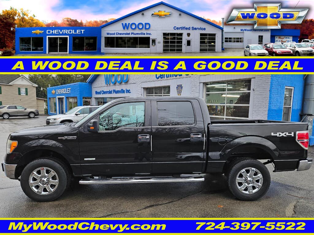 2013 Ford F-150 XLT SuperCrew 4WD