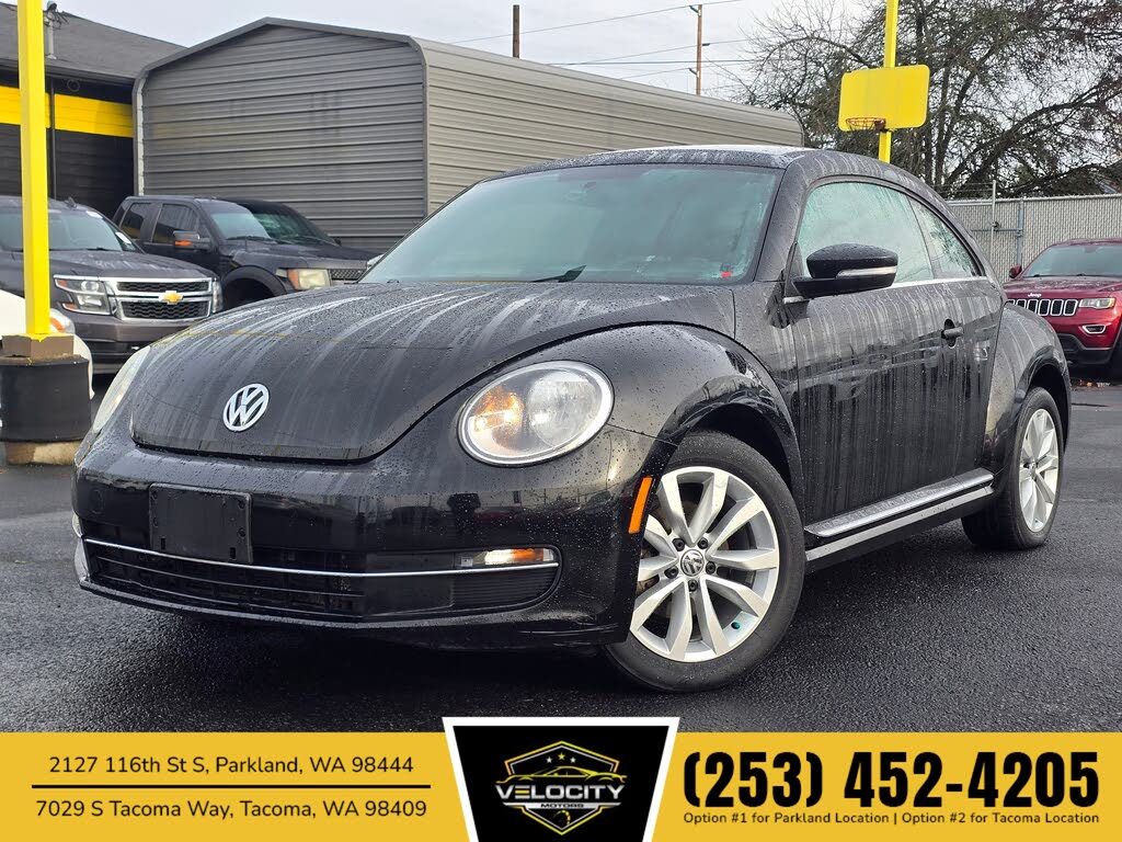 2013 Volkswagen Beetle TDI