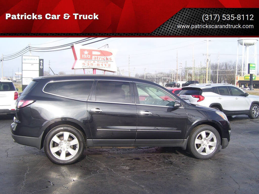 2014 Chevrolet Traverse LTZ AWD
