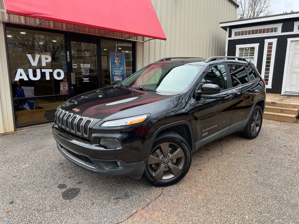 2016 Jeep Cherokee Latitude 75th Anniversary 4WD