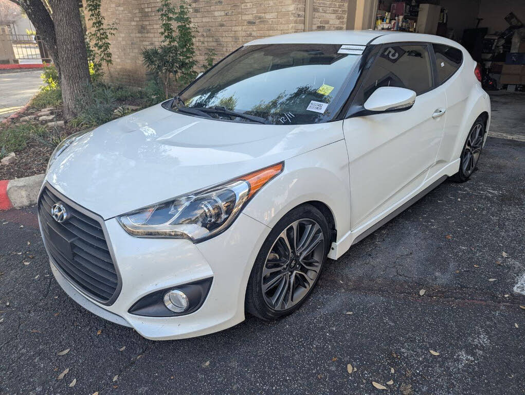 2017 Hyundai Veloster Turbo FWD