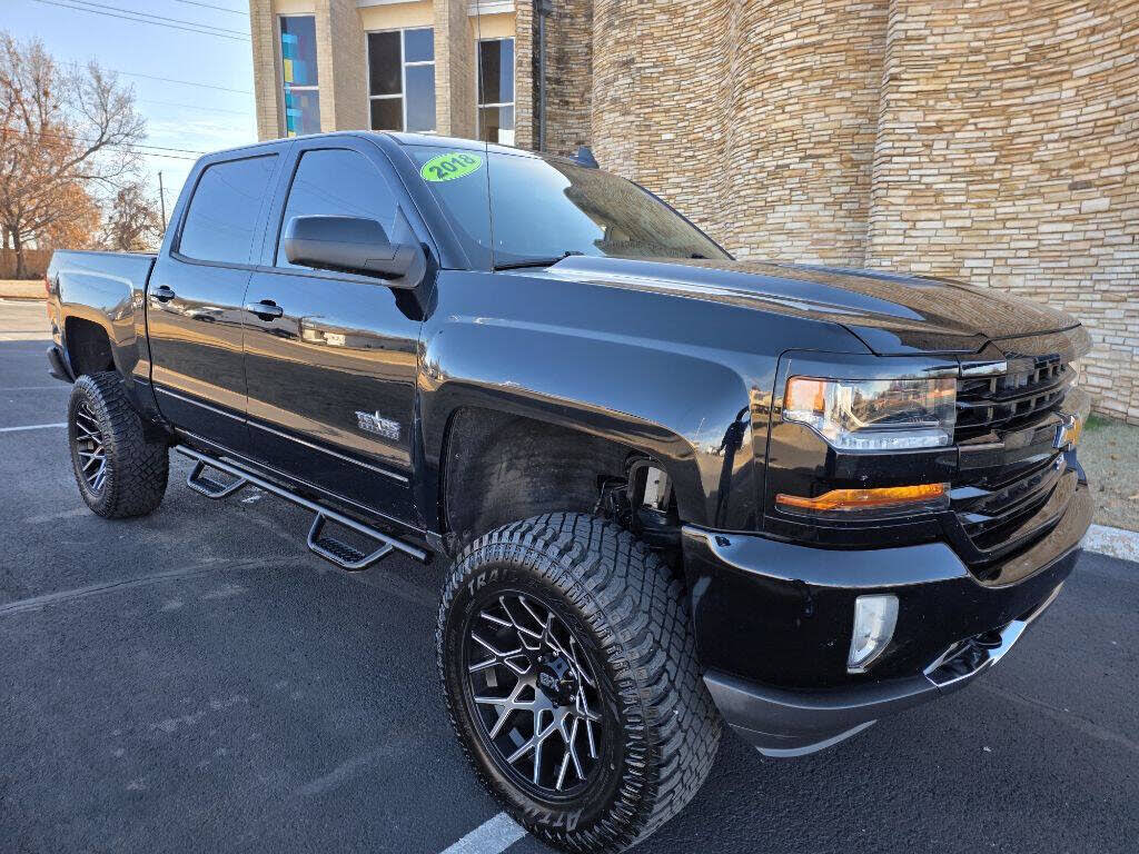 2018 Chevrolet Silverado 1500 LT Crew Cab 4WD