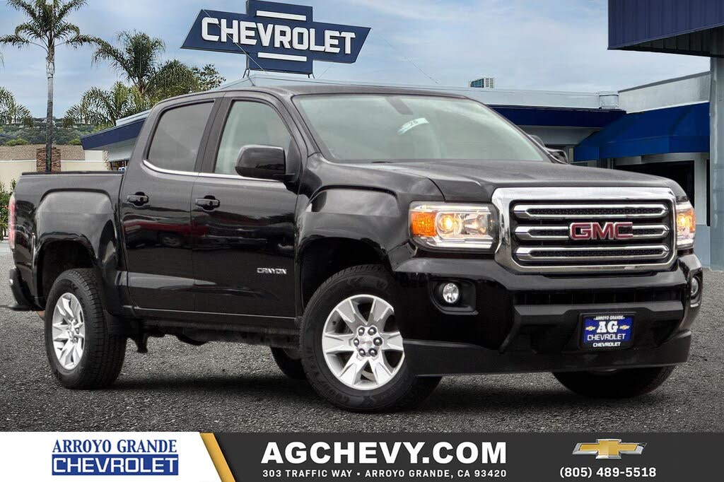 2018 GMC Canyon SLE Crew Cab RWD