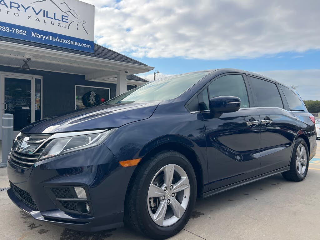 2018 Honda Odyssey EX-L with Navigation and RES