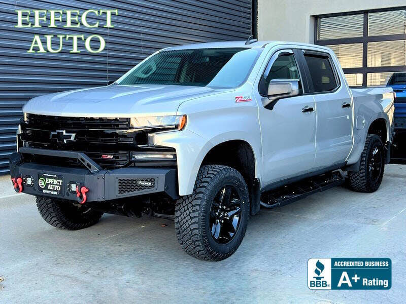 2020 Chevrolet Silverado 1500 LT Trail Boss Crew Cab 4WD