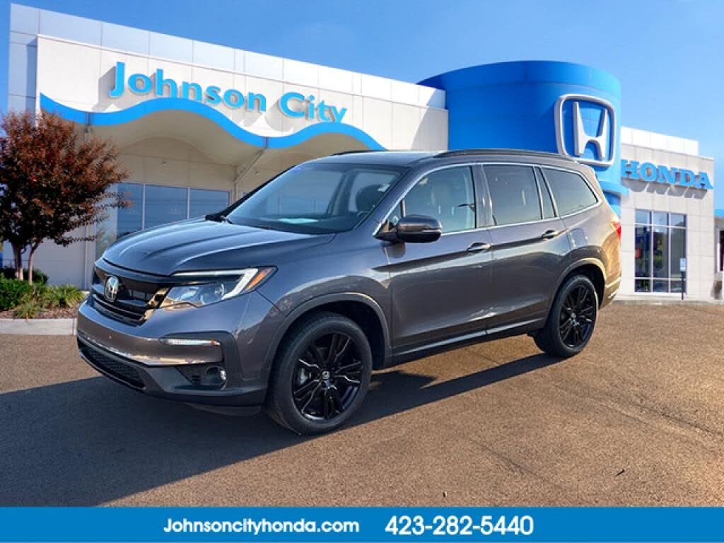 2021 Honda Pilot SE FWD