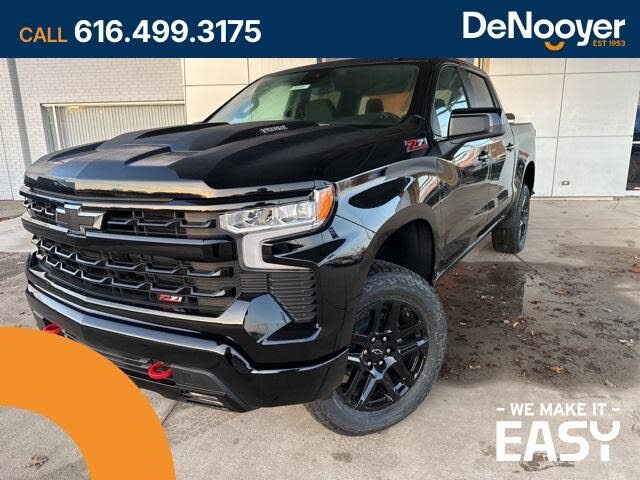 2026 Chevrolet Silverado 1500 LT Trail Boss Crew Cab 4WD