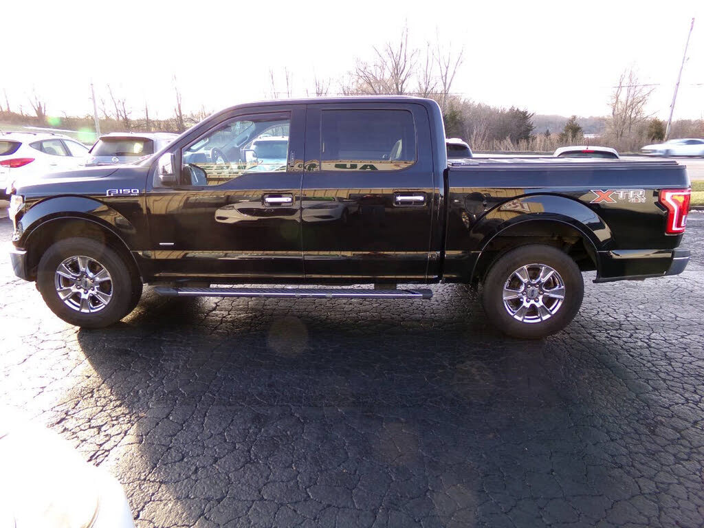 2016 Ford F-150 XLT SuperCrew 4WD