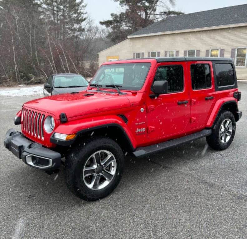 2018 Jeep Wrangler Unlimited Sahara 4WD