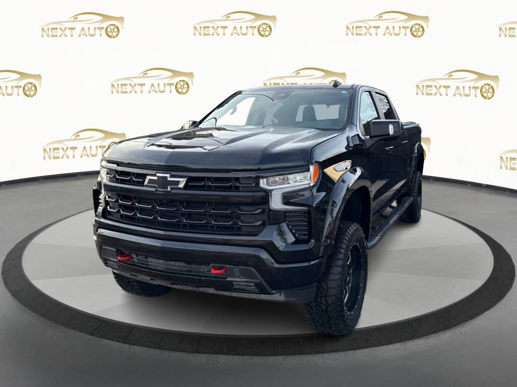 2023 Chevrolet Silverado 1500 RST Crew Cab 4WD