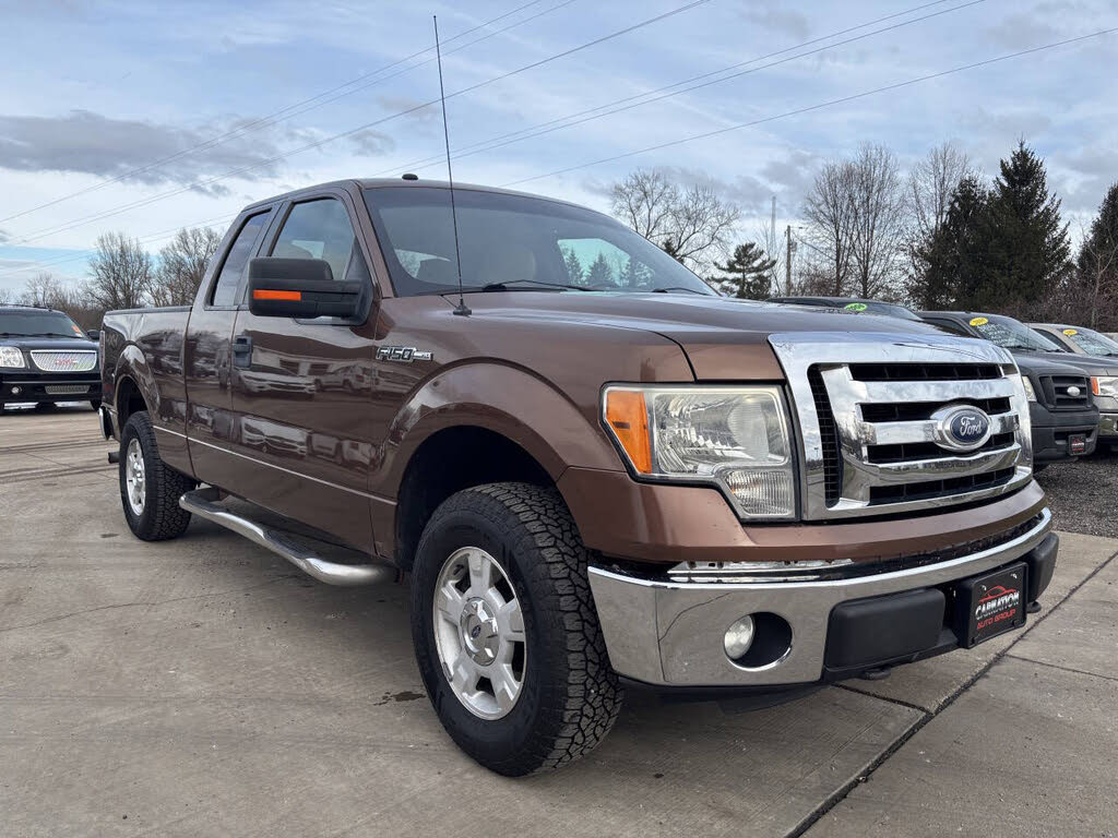2011 Ford F-150 XLT SuperCab 4WD