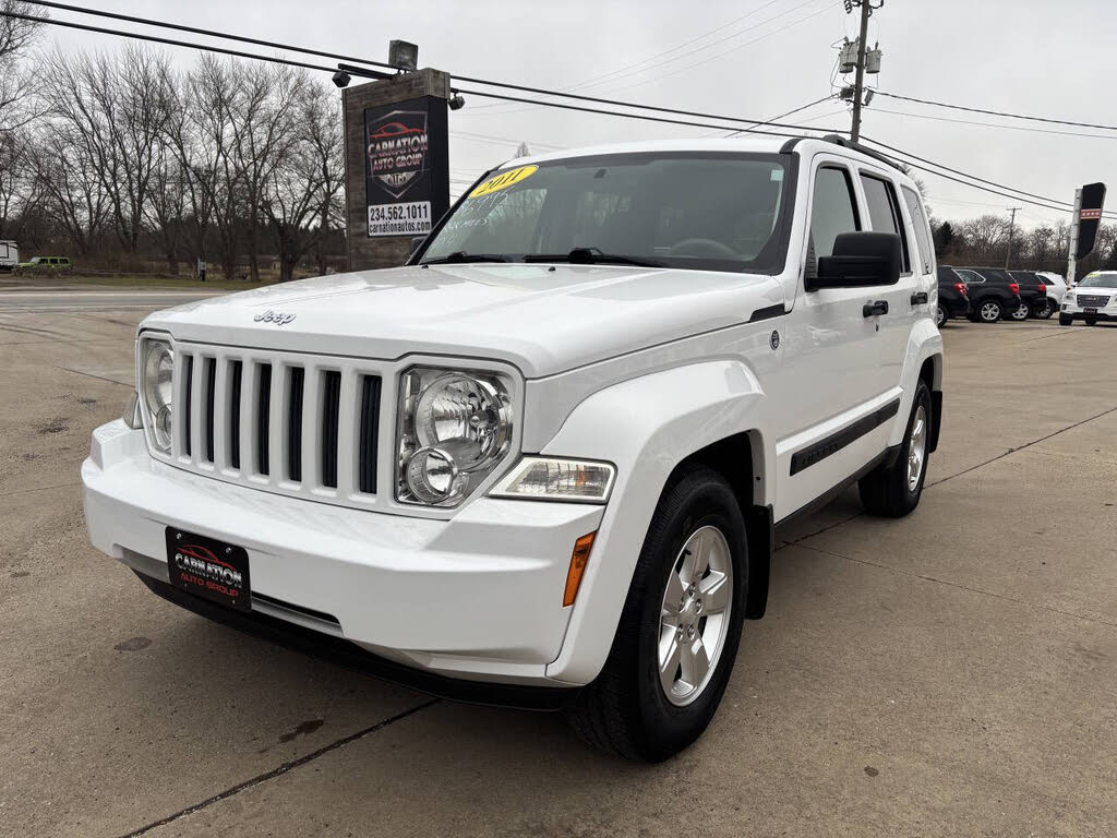 2011 Jeep Liberty Sport 4WD