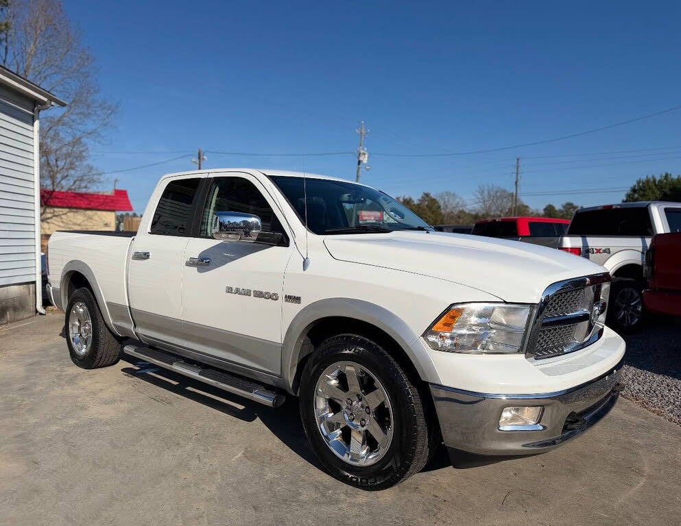 2012 RAM 1500 Laramie Quad Cab 4WD