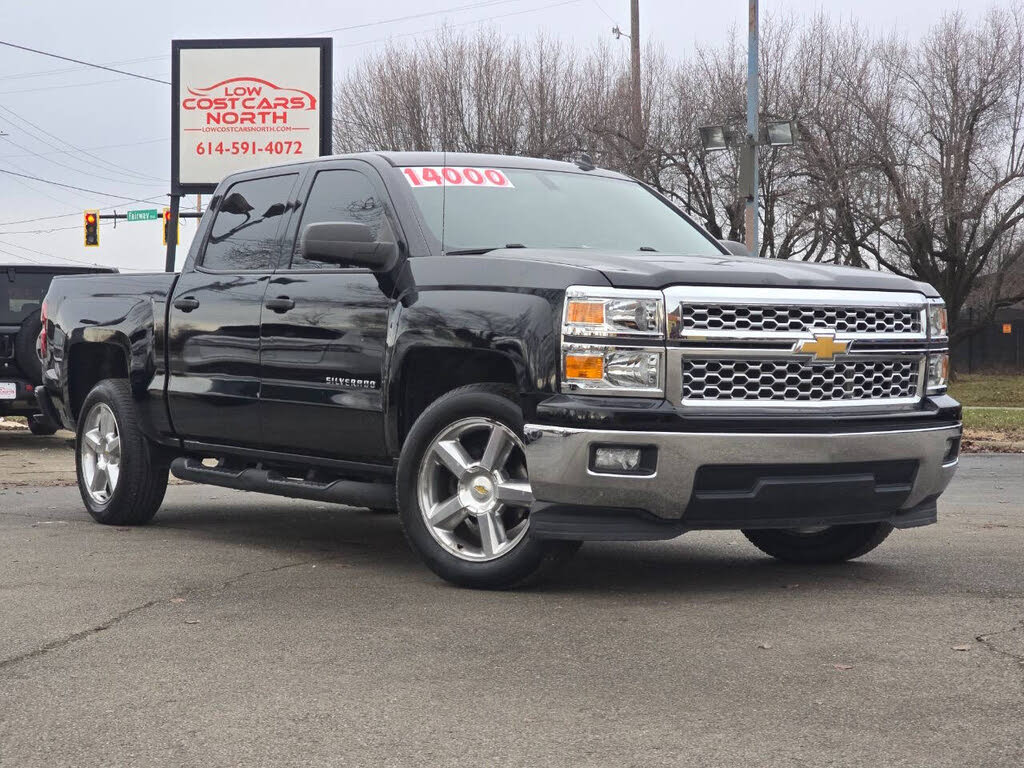 2014 Chevrolet Silverado 1500 LT Crew Cab RWD