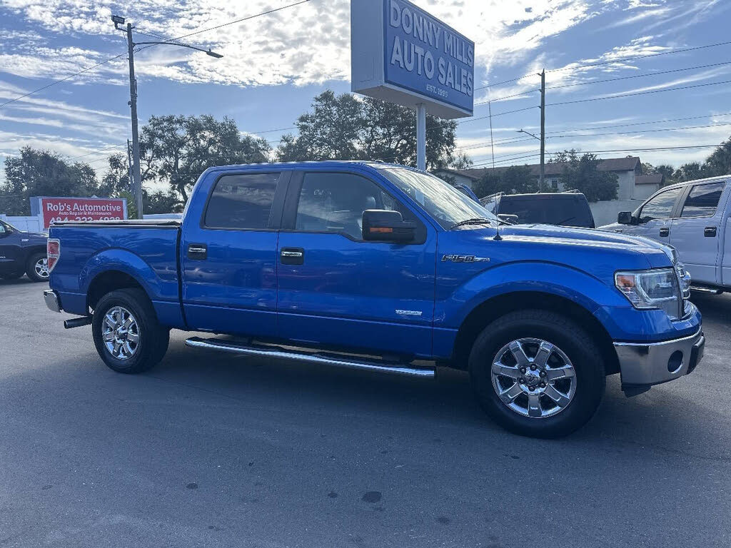 2014 Ford F-150 XL SuperCrew