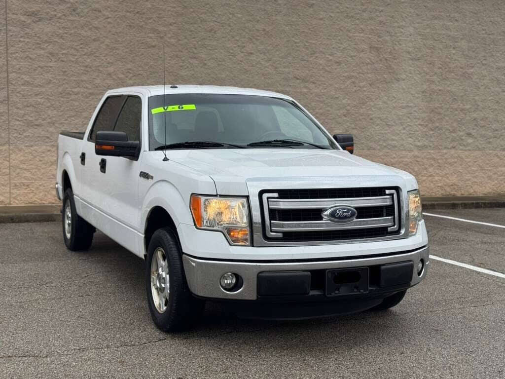 2014 Ford F-150 XLT SuperCrew