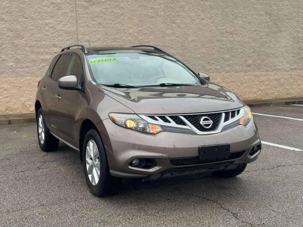 2014 Nissan Murano S AWD