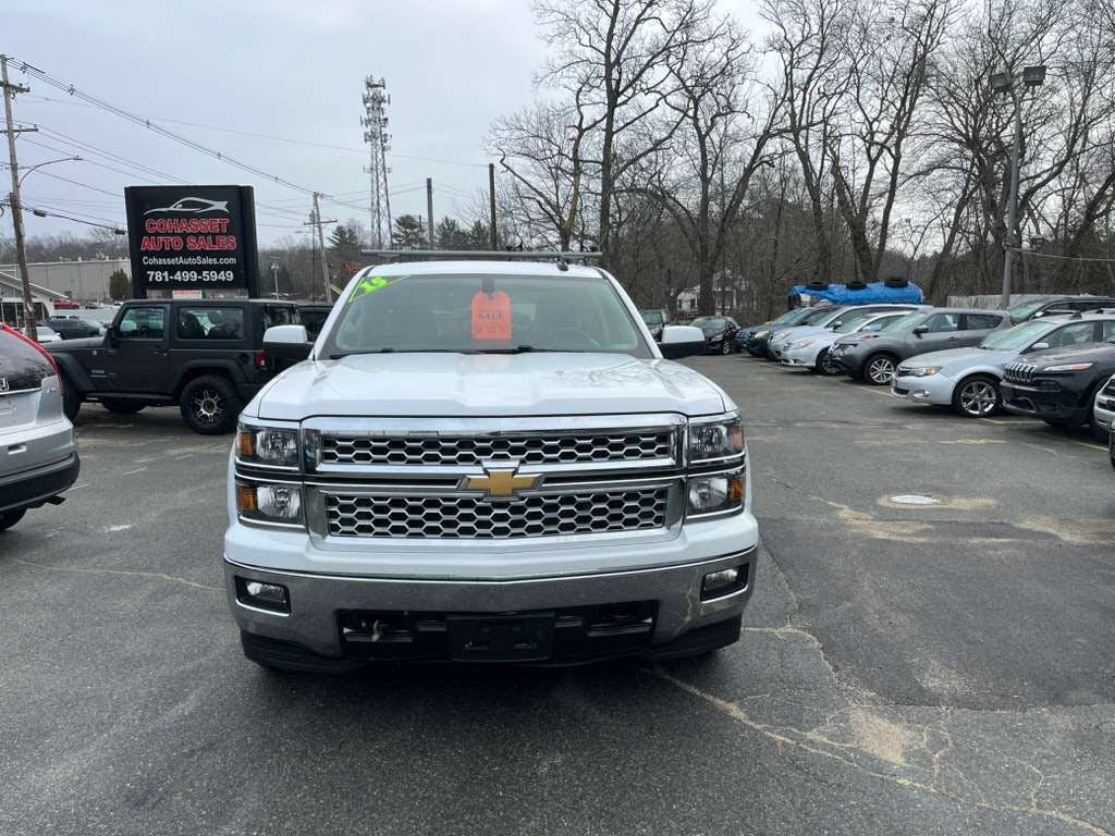 2015 Chevrolet Silverado 1500 LT Double Cab 4WD