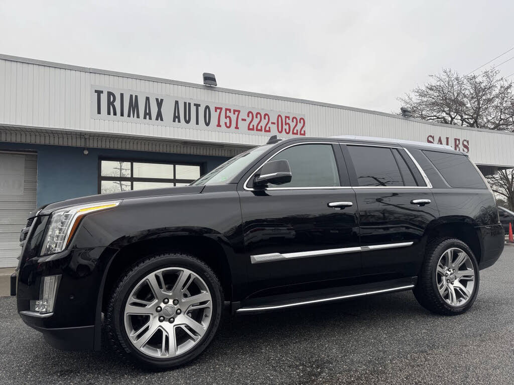 2018 Cadillac Escalade Luxury 4WD